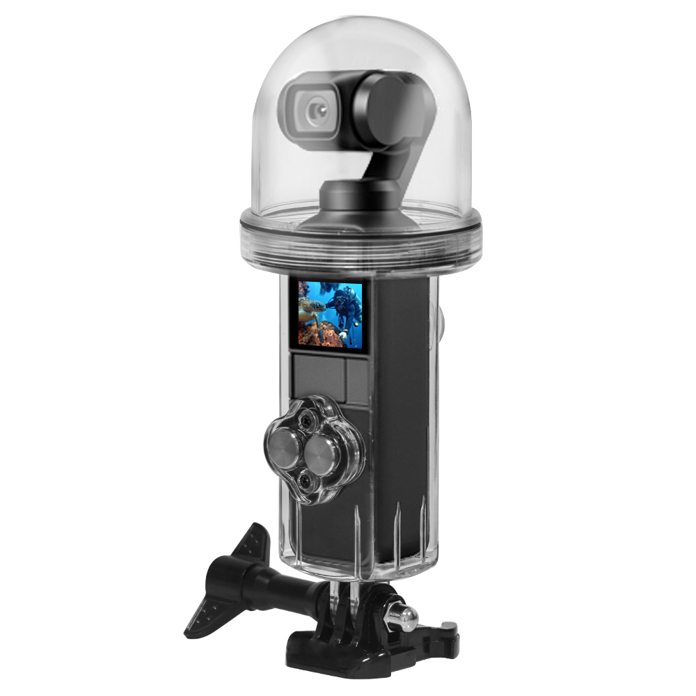 Action Camera Diving Case Underwater 60M - KFFTWWX водонепроницаемый чехол для экшн-камеры DJI