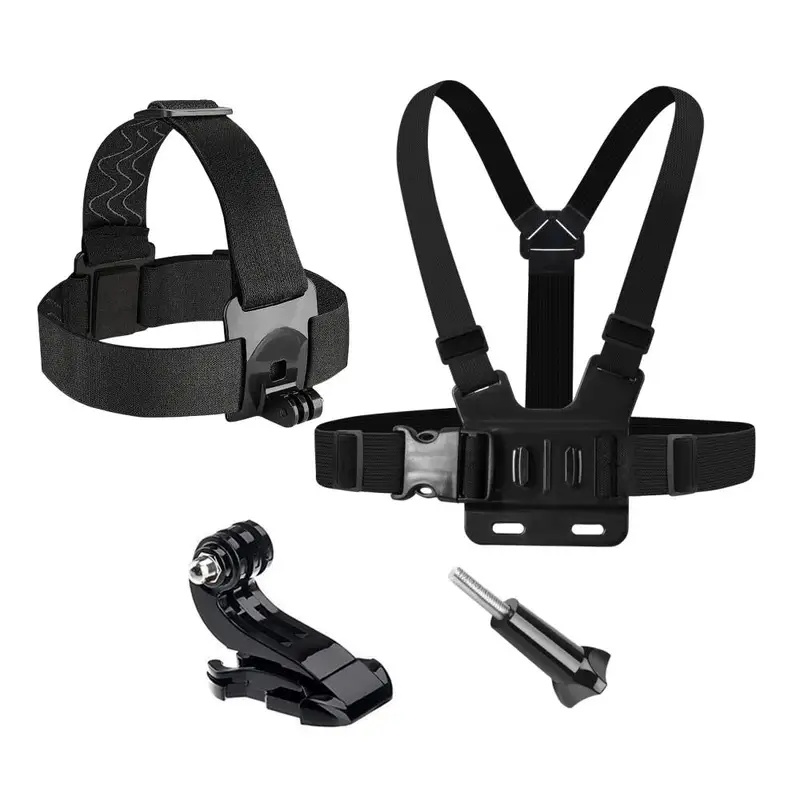 Action Camera Chest Strap Harness Mount - Нагрудный крепеж и ремень на голову