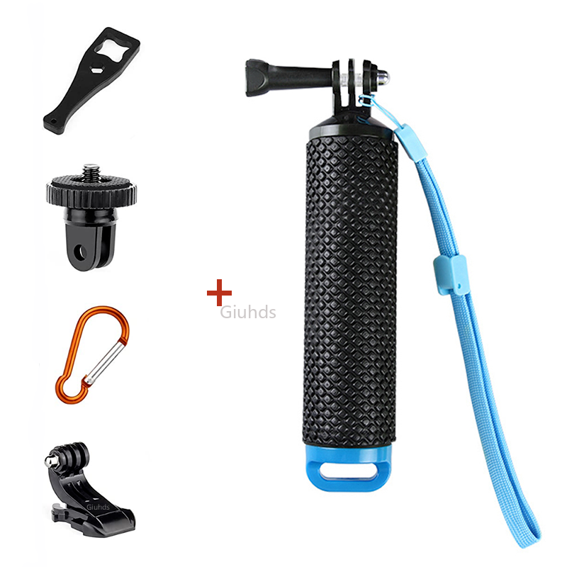 Action Camera Floating Handle Grip - Плавающая ручка для воды, крепление для