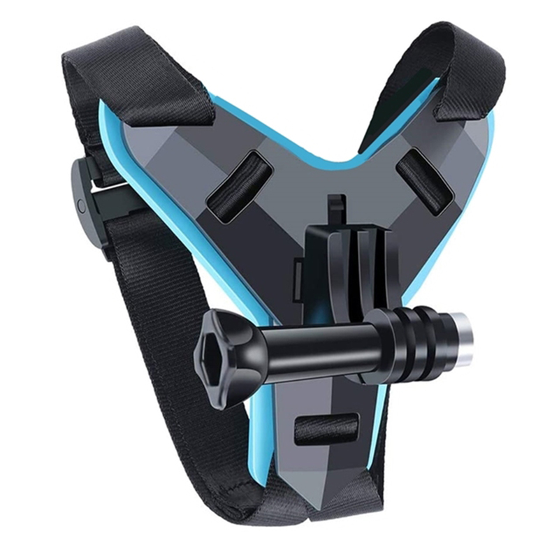 Action Camera Motorcycle Helmet Mount - Поддержка шлема, крепление для подбородка для