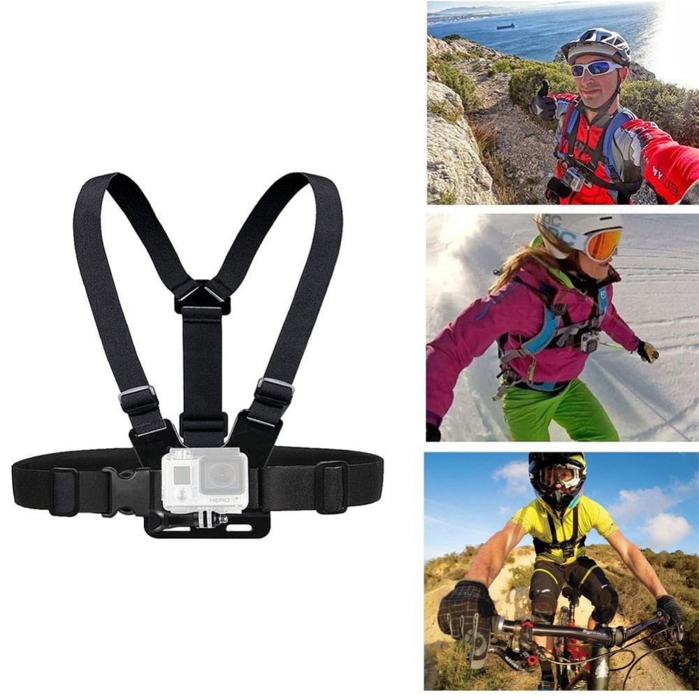 Action Camera Chest Strap Harness Mount - Крепление на грудь для экшн-камер GoPro