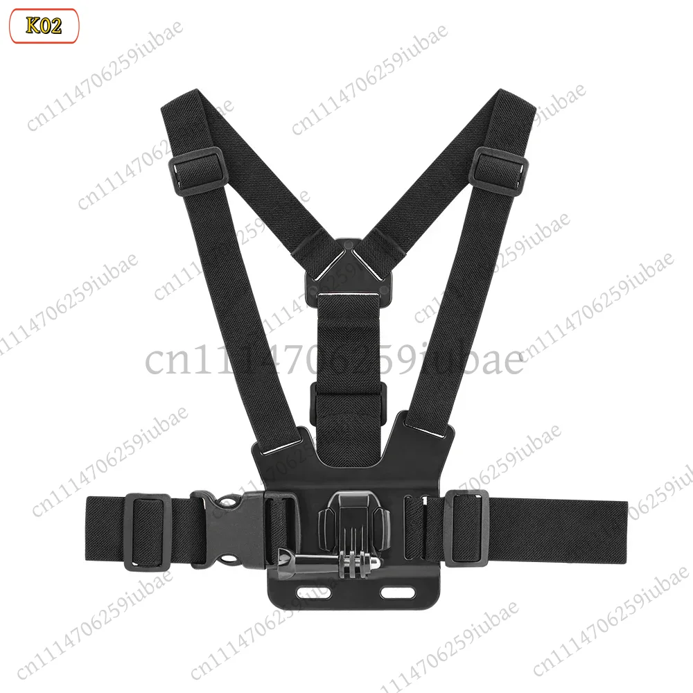 Action Camera Chest Strap Harness Mount - Нагрудный ремень-крепление для экшн-камеры, крепление для