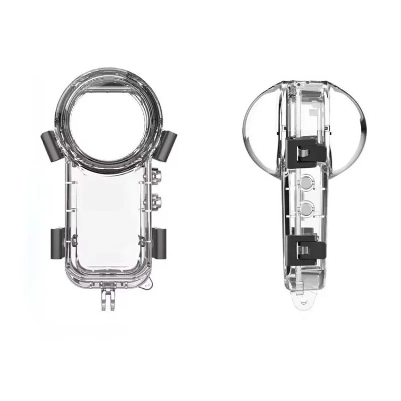 Action Camera Diving Case Underwater 60M - Водонепроницаемый чехол для Insta360 X5, 60